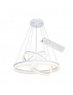 Lampa wisząca LED Ring 3 Biały ML4080 - Milagro