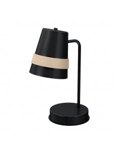 Lampa stołowa Venezia 1 Czarny MLP5460 - Milagro