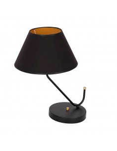 Lampa stołowa Victoria 1 Czarny MLP4914 - Milagro