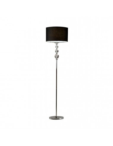 Lampa podłogowa czarna Rea RLL93163-1B - Zuma Line