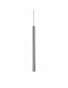 Lampa wisząca srebrna Loya LED P0461-01A-F4F4 - Zuma Line