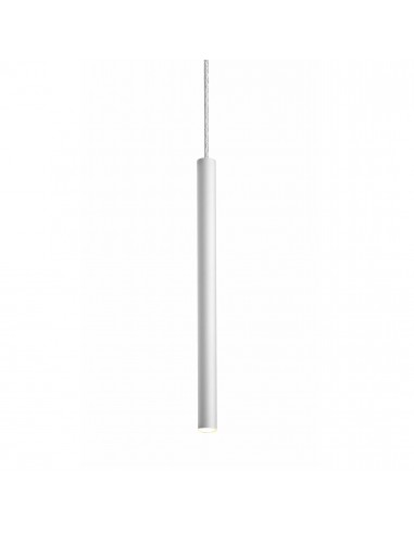 Lampa wisząca Loya biała LED P0461-01A-S8S8 - Zuma Line