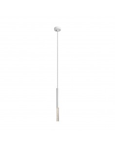 Lampa wisząca LED One 1 punktowa biała P0461-01E-S8S8 - Zuma Line