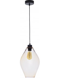 Lampa wisząca Tulon 1 punktowa szklana 4191 - TK Lighting