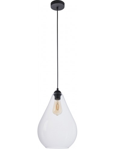 Lampa wisząca Fuente 1 punktowa szklana 4320 - TK Lighting
