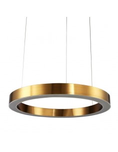 Lampa wisząca Circle 60 LED mosiądz ST 8848-60 ring - Step into design