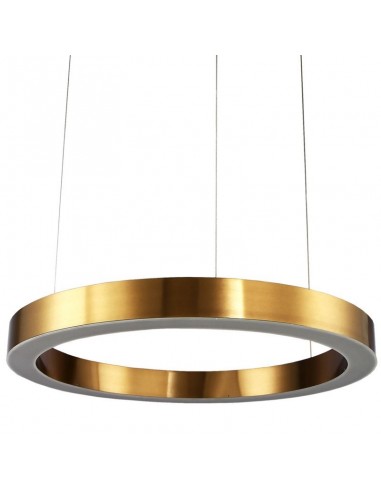 Lampa wisząca mosiądz LED Circle 120 ST 8848-120 ring - Step into design