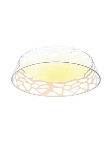 Plafon LED okrągły Forina bianco PL biały designerski - Orlicki Design