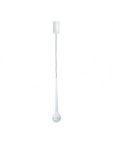 Lampa wisząca 1 punktowa LED Cappi bianco biała - Orlicki Design
