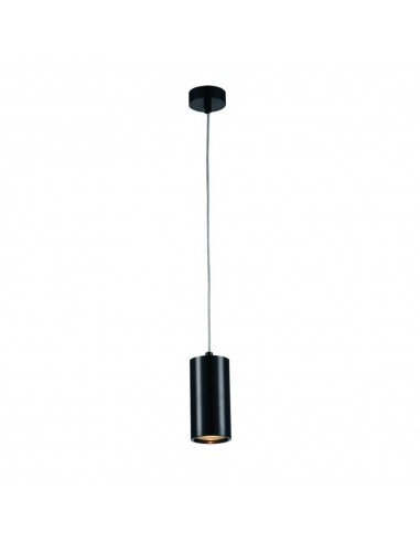 Lampa wisząca 1 punktowa czarna tuba Kika S 120 - Orlicki Design