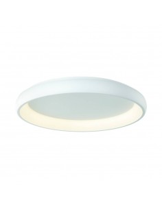 Plafon okrągły LED biały Rotto bianco PL 3000K - Orlicki Design