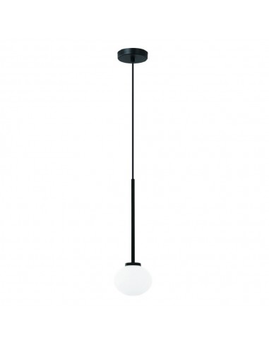 Lampa wisząca 1 punktowa kula Ota I szklany klosz - Orlicki Design