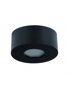 Downlight tuba łazienkowa IP44 czarna Rullo nero mini 4cm - Orlicki Design