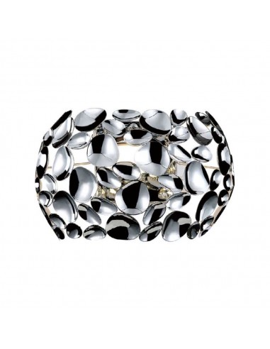 Kinkiet chrom Carera parete cromo designerski metalowy - Orlicki Design