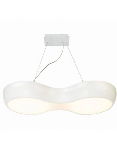 Lampa wisząca LED biała Otto 95 zwis - Orlicki Design