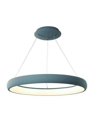 Lampa wisząca LED szara Rotto grey S 4000K ring zwis - Orlicki Design