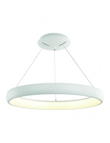Lampa wisząca LED Rotto biała bianco S 4000K zwis ring - Orlicki Design