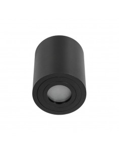 Tuba łazienkowa czarna GU10 Rullo nero IP44 - Orlicki Design