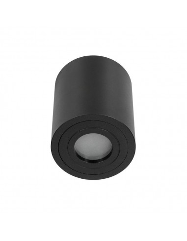 Tuba łazienkowa czarna GU10 Rullo nero IP44 - Orlicki Design - 1