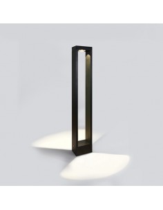 Lampa stojąca ogrodowa LED czarna Alezio IP65 10W 67470A/B/W - OneLight