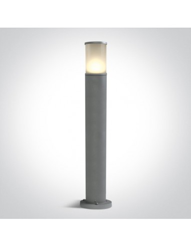 Lampa stojąca ogrodowa Lauria 1 punktowa 75cm IP54 szara 67102/G - OneLight