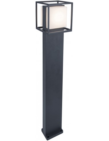 Lampa ogrodowa LED Cruz IP54 antracyt 13W stojąca - Lutec