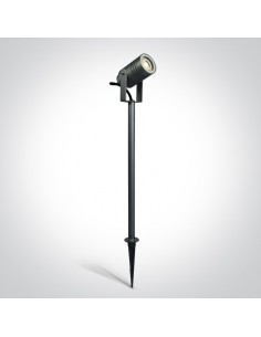 Lampa ogrodowa wbijana na słupku Martino 2 IP65 regulowana antracytowa 67198AG/AN - OneLight