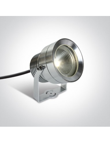 Lampa ogrodowa LED Roisan spot 20W IP65  aluminium 7047/AL/W - OneLight