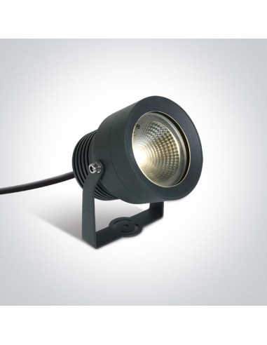 Lampa ogrodowa spot IP65 LED Roisan 20W antracytowy 7047/AN/W - OneLight