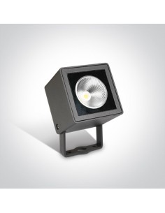 Lampa ogrodowa wbijana LED Borgone 7W antracytowa IP65 7052/AN/W - OneLight
