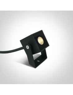 Lampa ogrodowa regulowana LED Vanzone 1W antracytowa 7052B/AN/W - OneLight