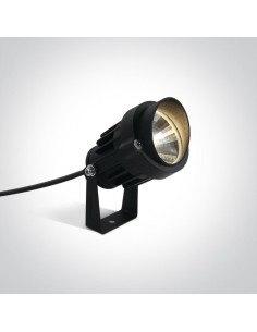 Lampa ogrodowa wbijana LED Luino 6W IP65 czarna 7068/B/W - OneLight