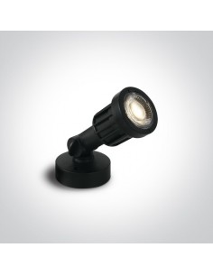 Lampa ogrodowa LED Valdo 5W regulowana IP65 czarna 7070/W - OneLight