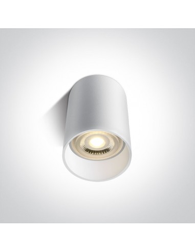 Tuba natynkowa 10cm Likowrisi biała GU10 12105E/W - OneLight