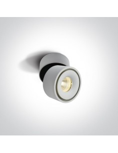 Oprawa sufitowa regulowana LED 8W Psaru biała tuba 12108LA/W/W - OneLight