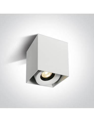 Oprawa sufitowa LED 8W regulowana biała Samarina 12108XA/W/W - OneLight