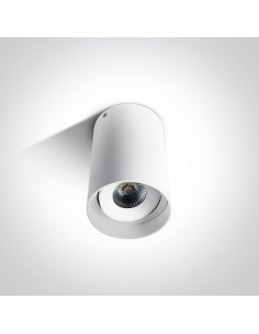 Tuba natynkowa regulowana LED Saronida 10W biała 12110D/W/W - OneLight