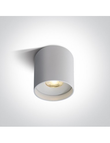 Tuba sufitowa LED Karas 22W biała 10cm 12122C/W/W - OneLight