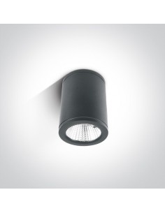 Oprawa zewnętrzna sufitowa LED Modi IP54 antracyt 67138C/AN/W - OneLight