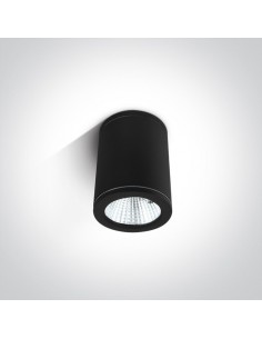 Lampa sufitowa zewnętrzna LED IP54 Modi czarna 67138C/B/W - OneLight