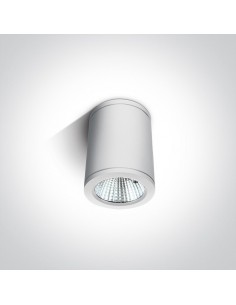Oprawa sufitowa zewnętrzna IP54 LED Modi biała 67138C/W/W - OneLight