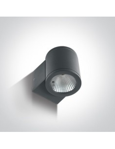 Kinkiet elewacyjny LED Mavrogeia 6W antracytowy IP54 67138E/AN/W - OneLight