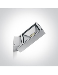 Naświetlacz regulowany LED Tsopa biały IP65 12W 67346/W/W - OneLight