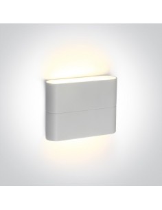 Kinkiet elewacyjny IP54 LED Koutsi biały 2 punktowy 67376/W/W - OneLight