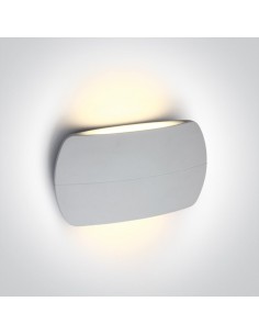 Kinkiet elewacyjny LED 6W Tarsina 2 IP54 biały 67378A/W/W - OneLight