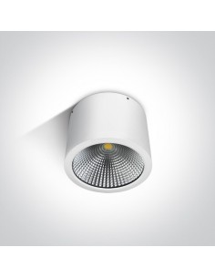 Oprawa sufitowa LED Titani 24W biała tuba IP54 67380A/W/W - OneLight