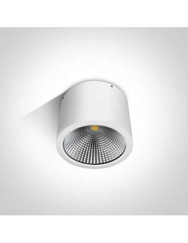 Oprawa sufitowa LED Titani 24W biała tuba IP54 67380A/W/W - OneLight