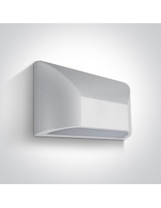 Kinkiet elewacyjny LED biały Ziria IP65 67396/W/W - OneLight