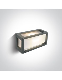 Kinkiet elewacyjny LED 7W IP54 Kalfas szary 67420L/G/W - OneLight
