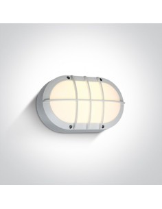 Oprawa elewacyjna LED Valmi biała IP54 67442C/W/W - OneLight
